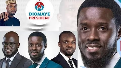 Direct : Suivez la caravane de la coalition Diomaye 2024