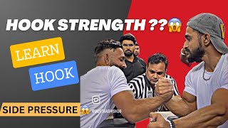 Armwrestling Mastery: Unlocking Hook Techniques and Dominating with Side Pressure!