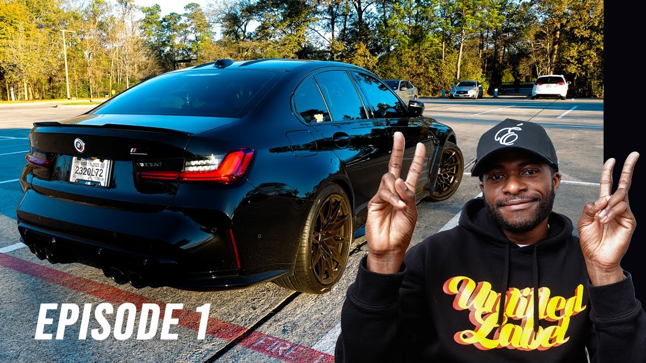 Start of something New! My New 2023 BMW G80 M3 - YouTube