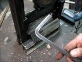 Making Of a DIY Mini Press Brake (Metal Bender)