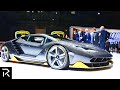 Introducing Lamborghini’s New $3 Million Centenario