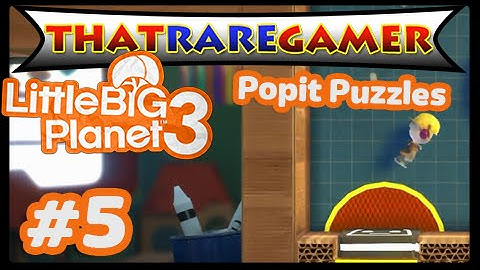 LittleBigPlanet 3: Popit Puzzles #5 - Bounce Pads [PS4]
