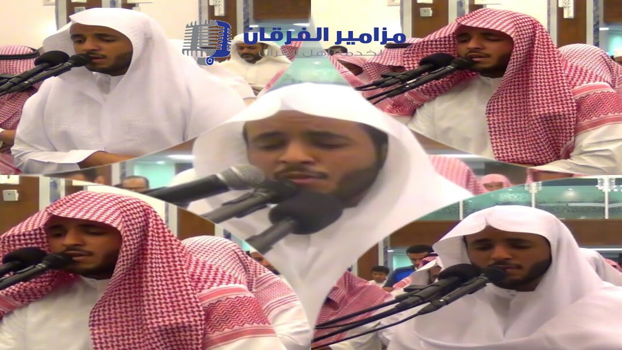 انتقالات قرآنيه مدهشة لعندليب الرياض القارئ أحمد العبيد ~ Exciting Quranic Transitions Ahmad Alobaid