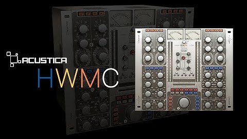 HWMC - Howie Weinberg Mastering Console | DEMO