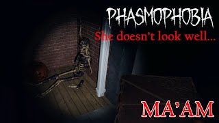 Phasmophobia - Ma'am || Edgefield Street House