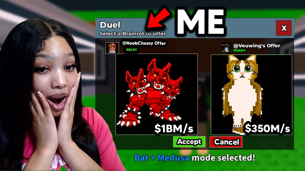 I Went UNDERCOVER As A NOOB To TROLL My Viewers In Steal a Brainrot Duels!