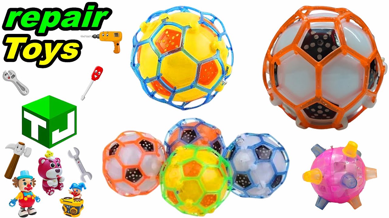 Repaired Fun Rare ElectricToy Restoration 【Fun vibration music football Repair ...