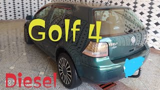 سيارات للبيع -  سيارة من نوع جولف 4 a vendre voiture Golf 4 Diesel