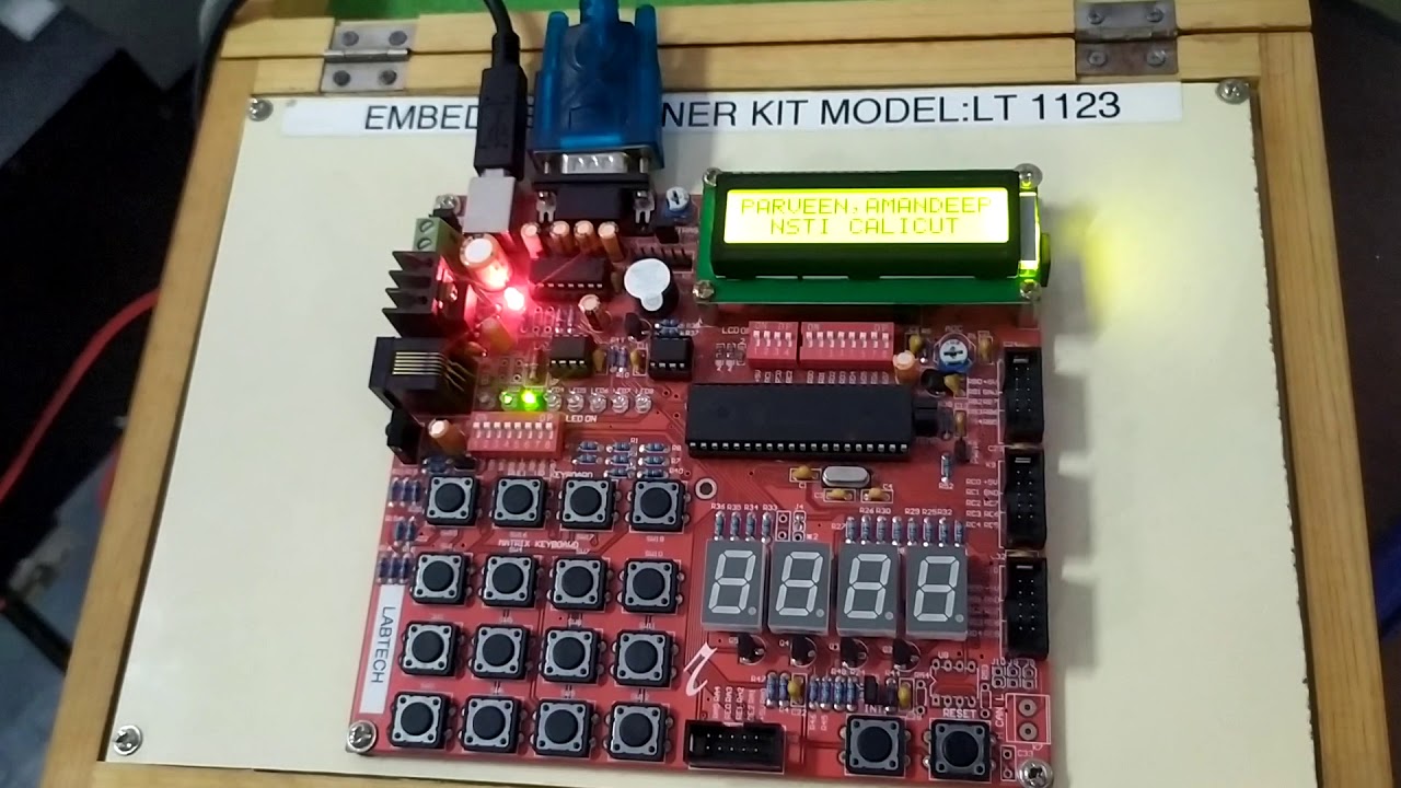 Pic Microcontroller kit