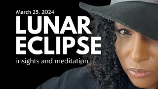 Lunar Eclipse March 2024 | Full Moon in Libra | Astrology + Guided  Meditation #astrology