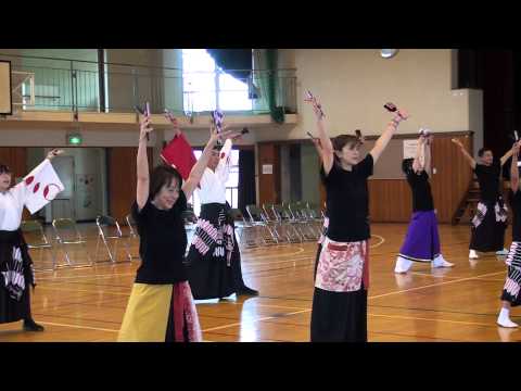 幸田よさこい'13 心羽流'（しんばる） -  がらじう