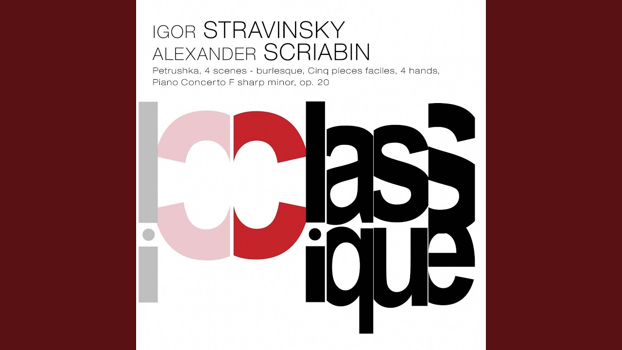 Petrushka, Pt. 1 "The Shrovetide Fair": I. Introduction