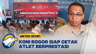 Koni Bogor Resmi Lantik Kepengurusan Baru 2026-2030 [Metro Sport]