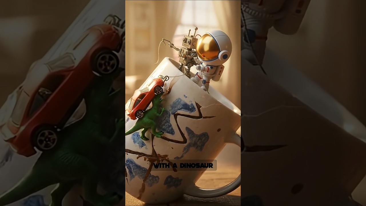 Tiny Heroes Adventure, Big World!" 