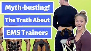 Myth-Busting: The Truth About EMS Trainers! EMS Butt Trainer Review