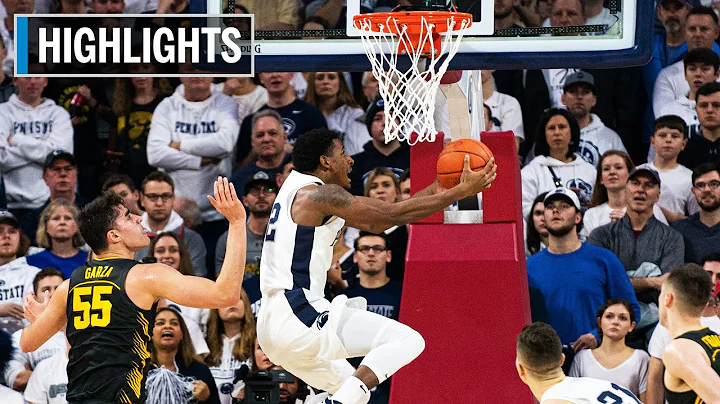Highlights: Brockington Scores 23 in Win | Iowa vs...