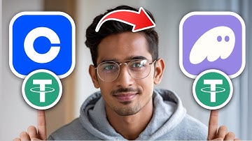 How To Transfer USDT From Coinbase To Phantom Wallet - Step by Step