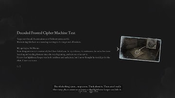 Lighthouse Treasure (Frosted Cipher) - Lies of P: Overture DLC | How to open the hidden room