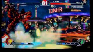 Jr Rodriguez Akuma Vs Nin99Tool Akuma Street Fighter Iv On Xbox 360 Game 5 Of 10