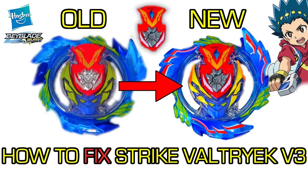 beyblade strike valtryek v3