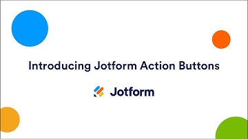 Introducing Jotform Action Buttons
