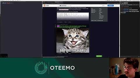 Advent of Code 2021, Day 11 - Oteemo Twitch VOD - Solution and Walkthrough in Python & Discussion