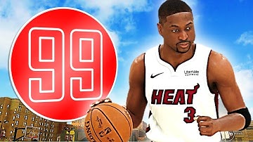 99 OVR "FLASH" DWYANE WADE Incredible TWO WAY Star In NBA 2K20