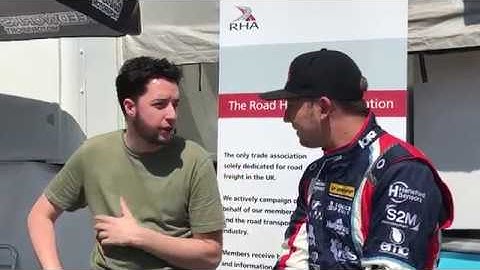 RHA catch up with Tom Ingram