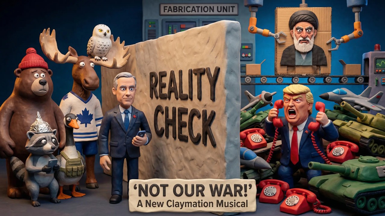 🚨 TRUMP'S DEEPFAKE WAR? Canada SNUBS US in Historic Border Pushback! 🇨🇦