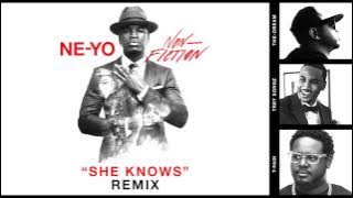 NE-YO 'She Knows'  Remix ft. Trey Songz, The-Dream, & T-Pain #NONFICTION2015