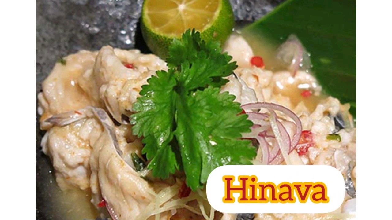 TOP 5 MAKANAN TRADISI ORANG DUSUN