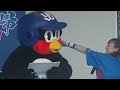 2018/7/8某球団の窃盗転売報道に早速触れてくるつば九郎ww@ナゴヤドームDステージ