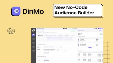 Create Targeted Audiences Without Code – DinMo