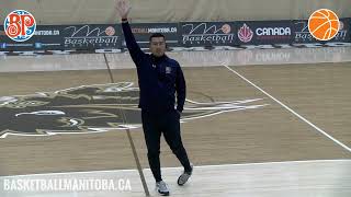 Gil Cheung - Building An Early Basketball Offence/Developing Team Transition - Super Coaches Clinic