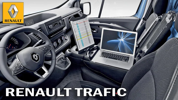 New 2022 RENAULT TRAFIC Interior & cargo area, L1H1, L2H1, Crew cab