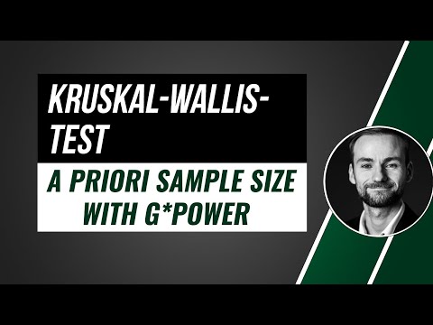Kruskal-Wallis-Test - calculate