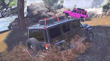 Mudness Offroad Car Simulator | First Look Gameplay | Mobile Games