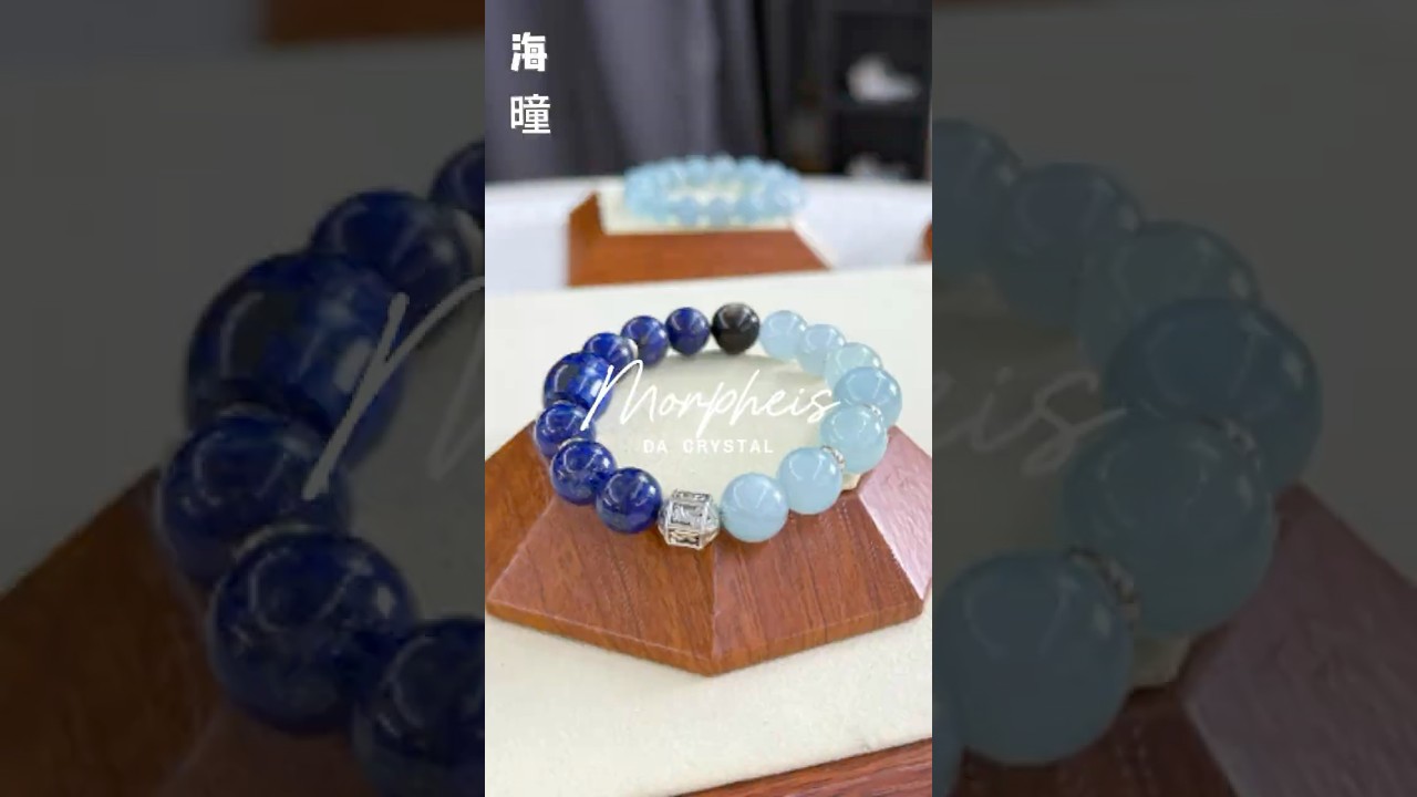 Da Crystal Personalized Healing Bracelet x Morpheis Crystal Bracelet 