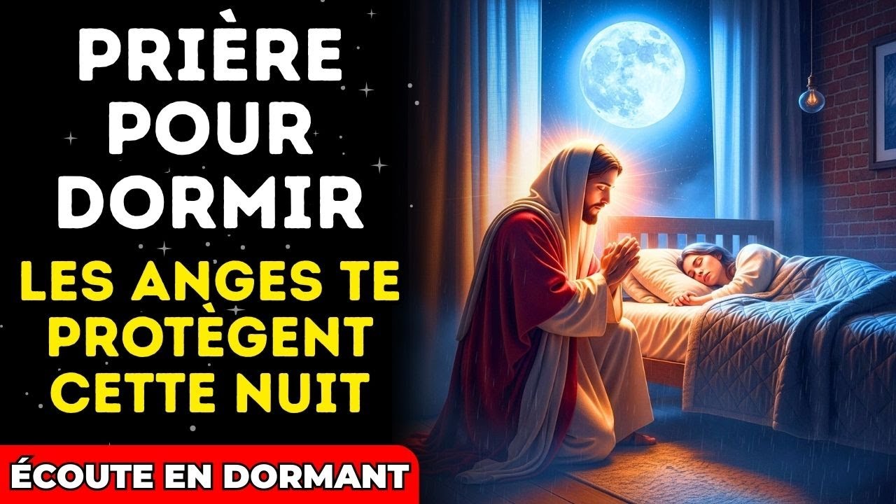 🙏 PRIÈRE PUISSANTE DE PROTECTION DIVINE : Laissez Dieu Prendre Soin de Vous Ce Soir ✨