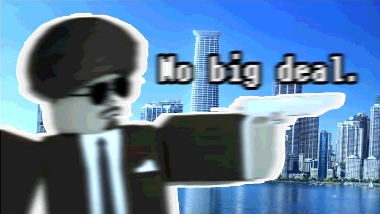 A 10 Million Dollar Deal! | Roblox No Big Deal - YouTube