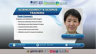Science Direct & Scopus Training Part 2