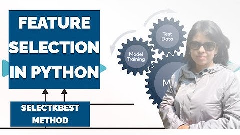Feature Selection in Python - SelectKBest