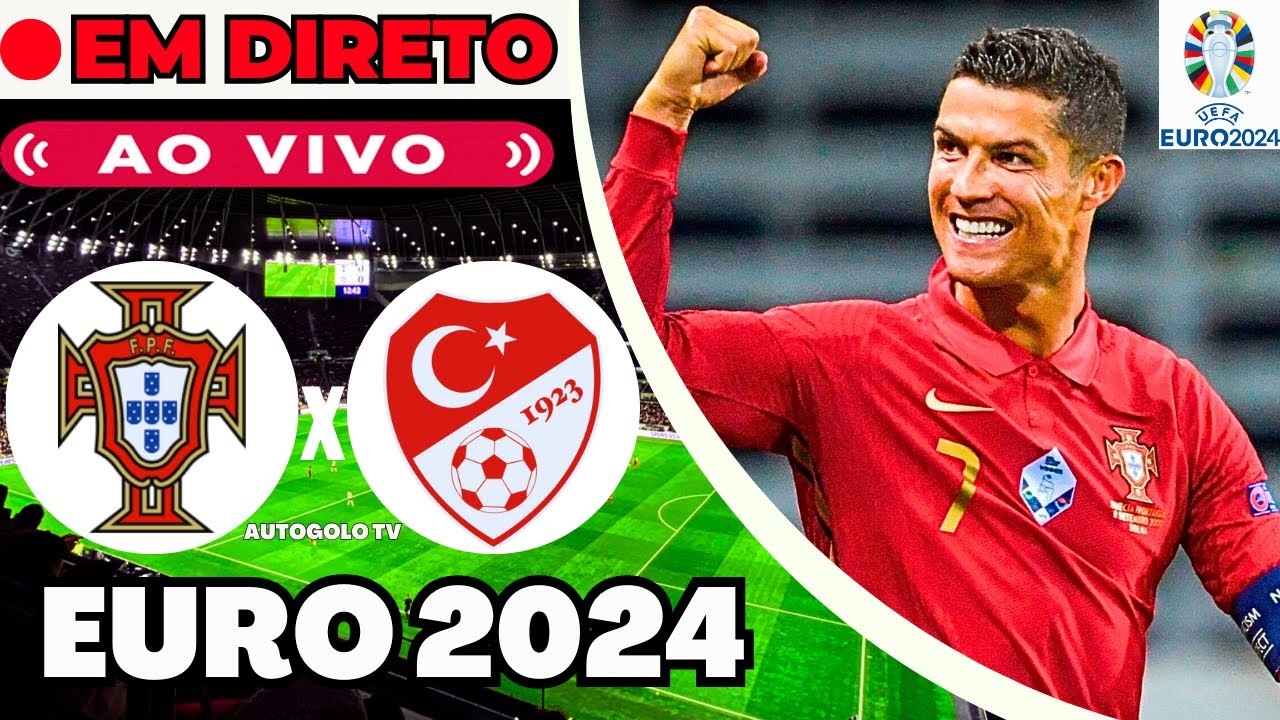 [Jogo/Hoje] Portugal Turquia onde assistir ao vivo e horário do jogo da