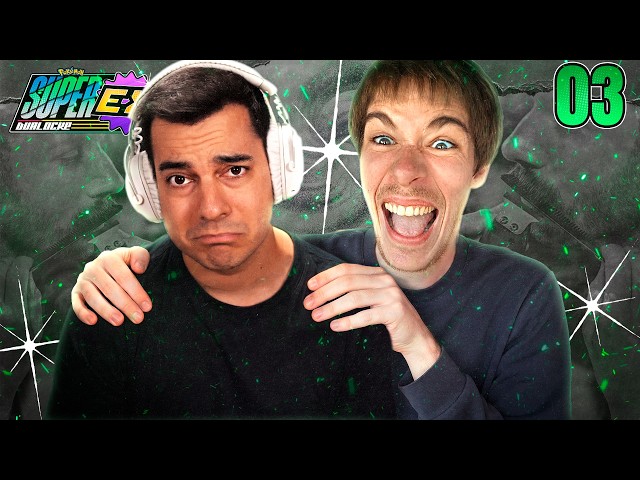 SE ME HA APAGADO EL BIGOTE... 🪷 Pokémon Súper EX DuaLocke 🪷 Ep.3 [Xamork]