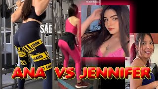 Jennifer Ponce Vs Ana Collins