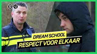 Een lesje teamwork loopt uit op ruzie | DREAM SCHOOL 2021 | NPO 3 TV