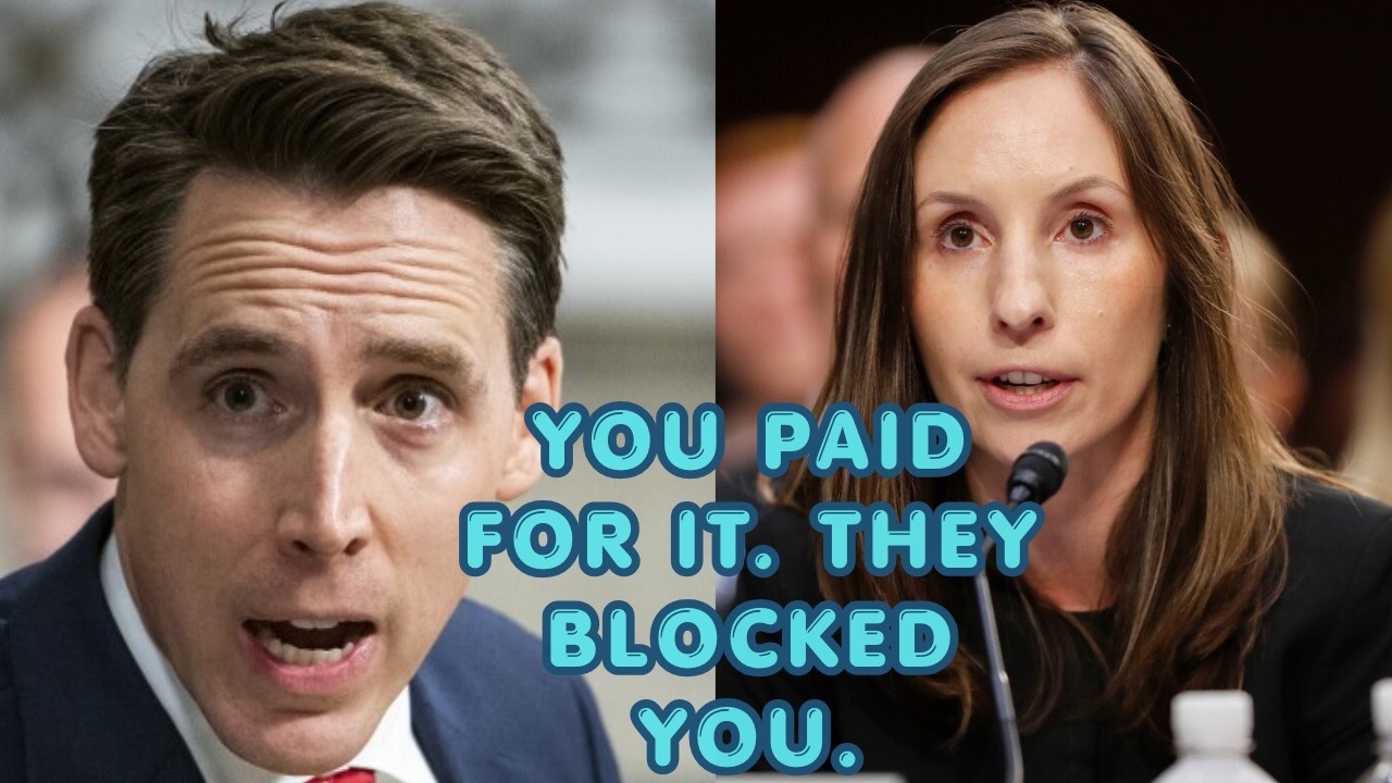 Hawley Just Proved The Supreme Court Has Been On Our Side This Whole Time And The Media Hid It