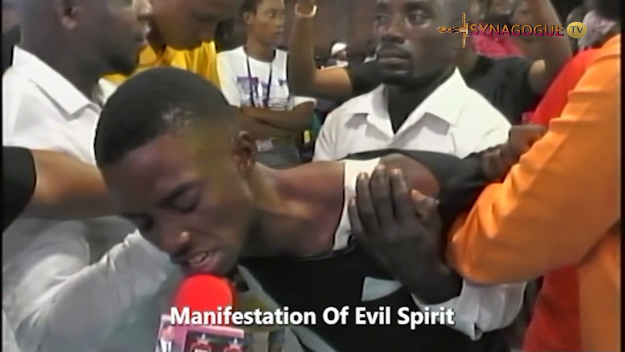 Watch How This Man Received His Deliverance As Soon As Tb Joshua Appeared Inside The Church