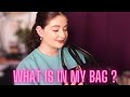 What is in my bag  