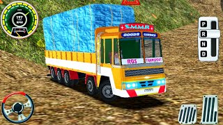 Indian Truck Driving Simulator 3D - Real Transport Cargo Duty Truck Drive - Android GamePlay screenshot 2